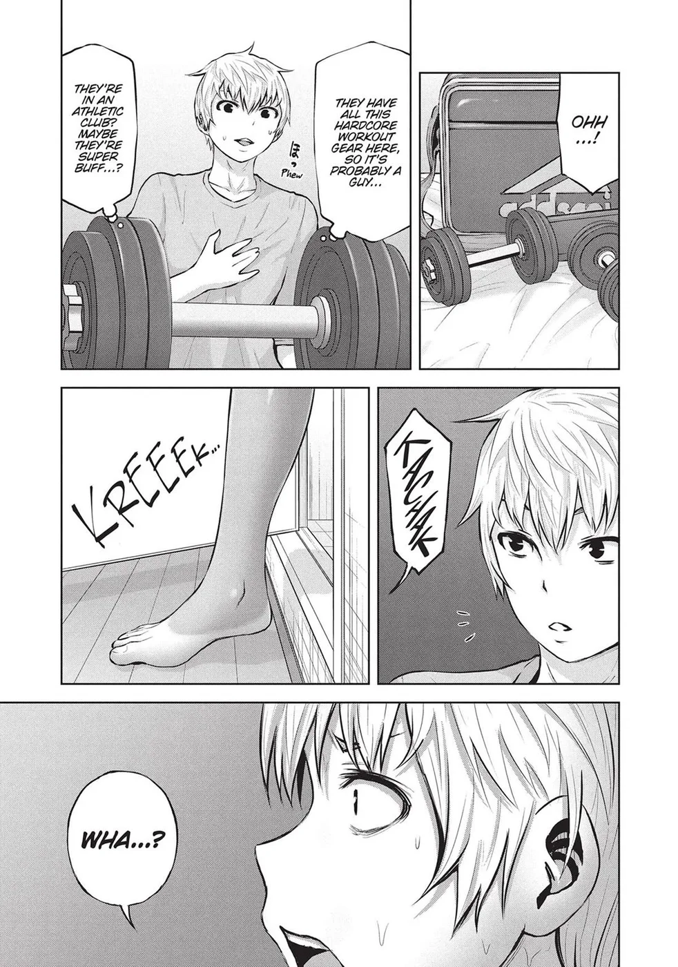Adamasu no Majotachi Chapter 39 Page 21