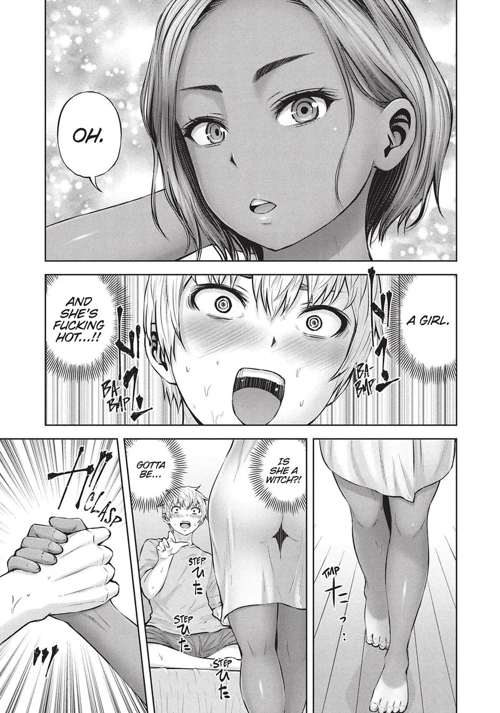 Adamasu no Majotachi Chapter 39 Page 23
