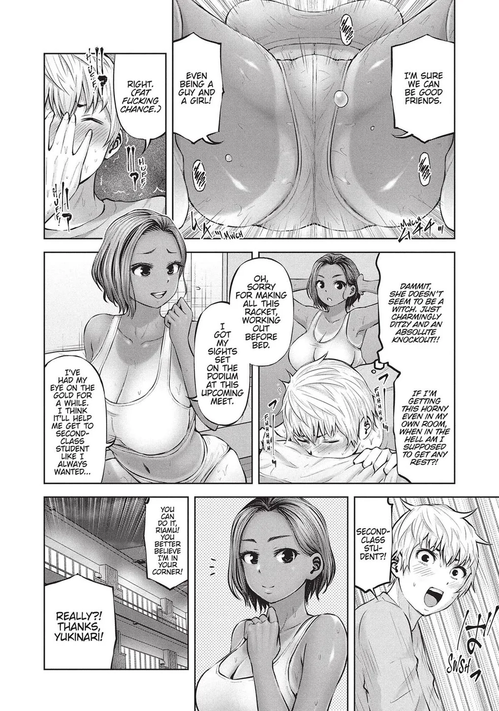 Adamasu no Majotachi Chapter 39 Page 28