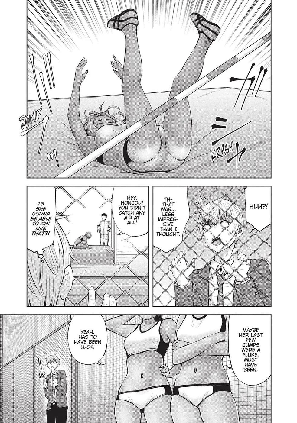 Adamasu no Majotachi Chapter 40 Page 21