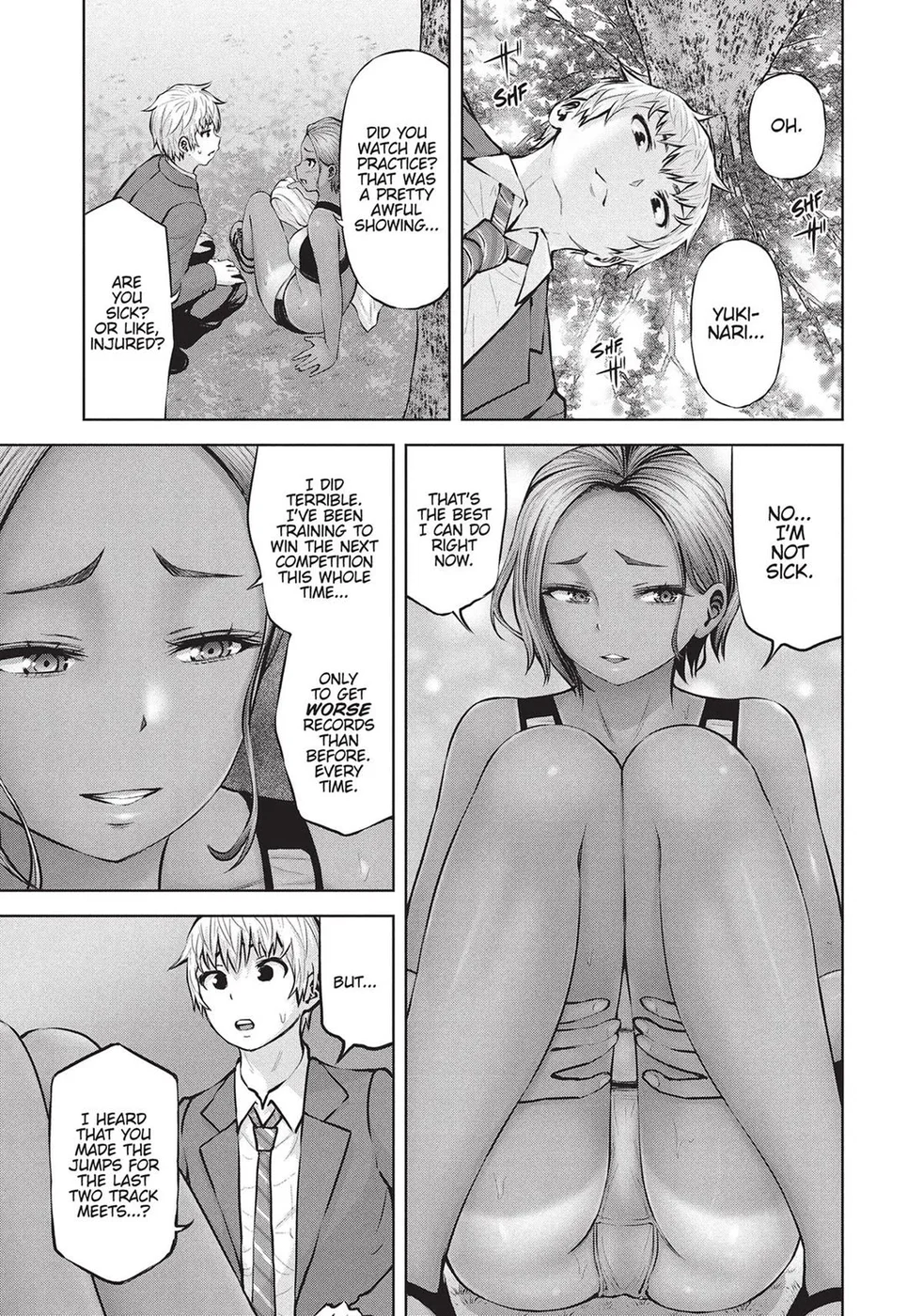 Adamasu no Majotachi Chapter 40 Page 23
