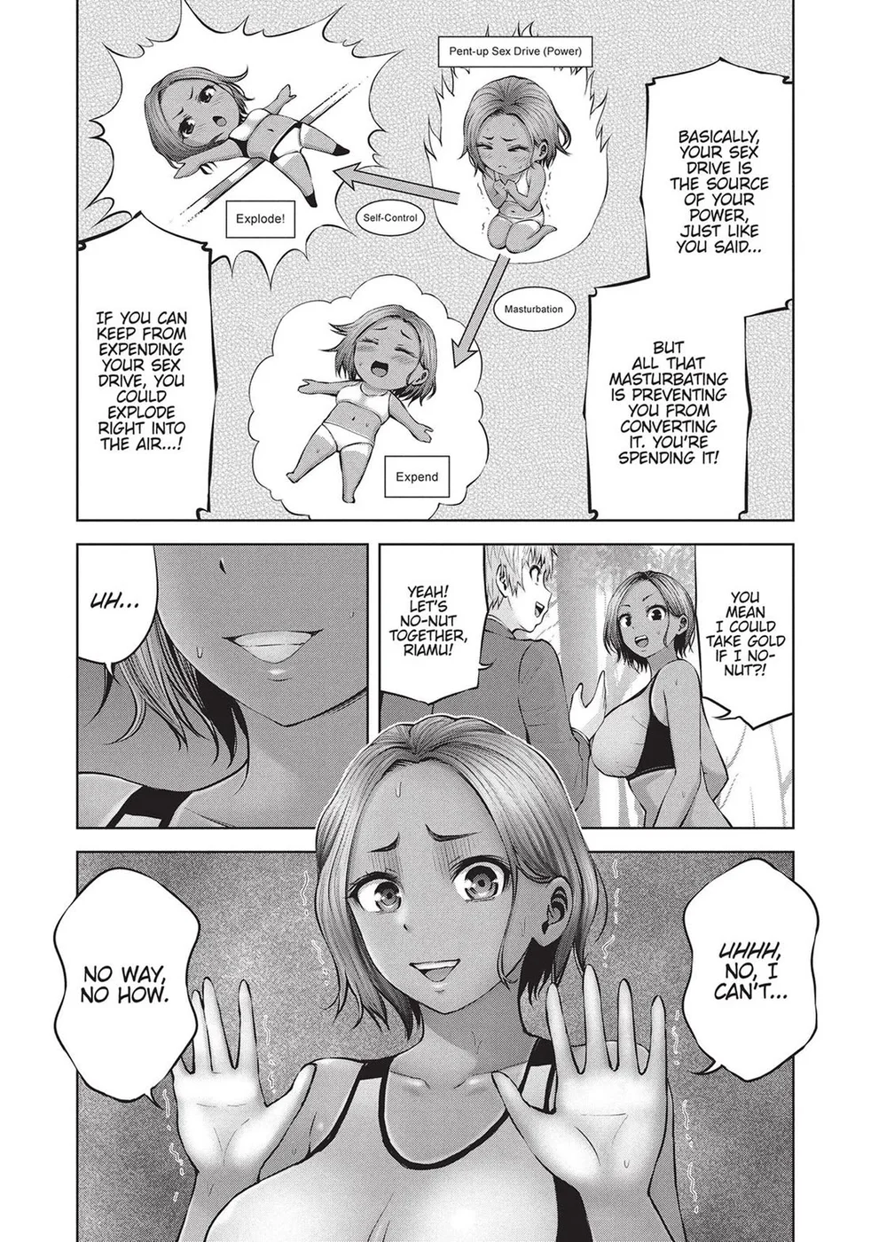 Adamasu no Majotachi Chapter 40 Page 26