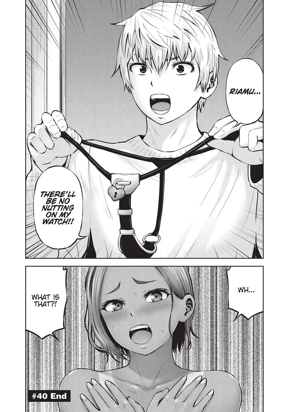 Adamasu no Majotachi Chapter 40 Page 32