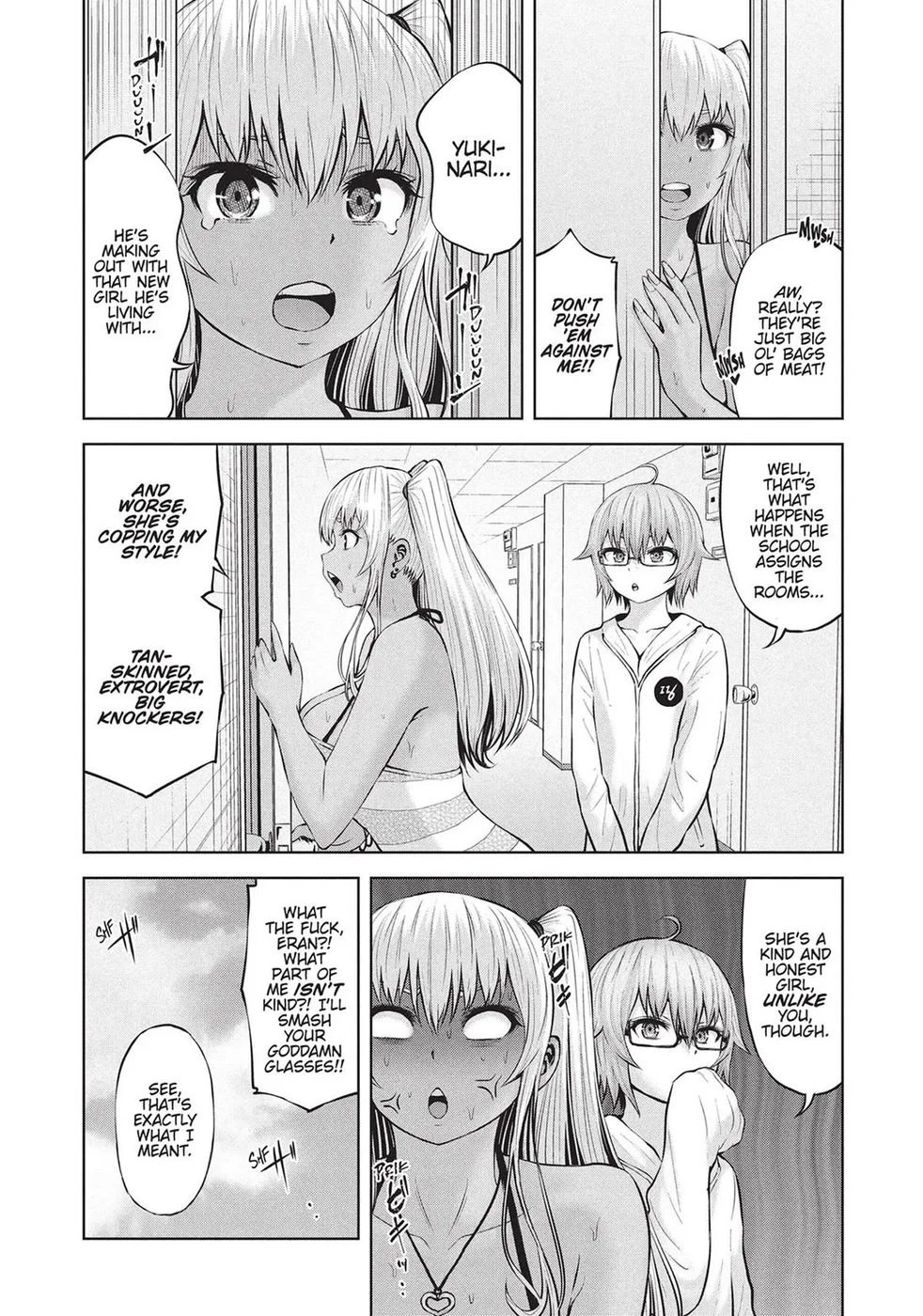 Adamasu no Majotachi Chapter 40 Page 9