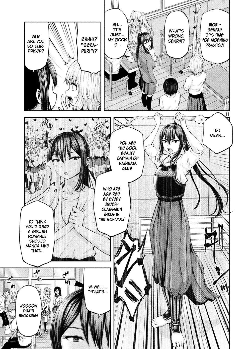 Adamasu no Majotachi Chapter 5 Page 10