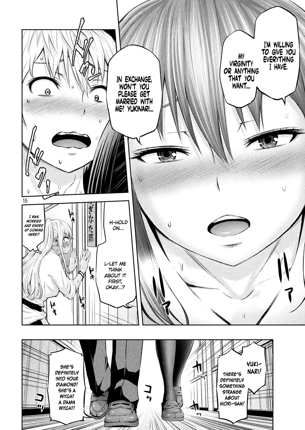 Adamasu no Majotachi Chapter 5 Page 15