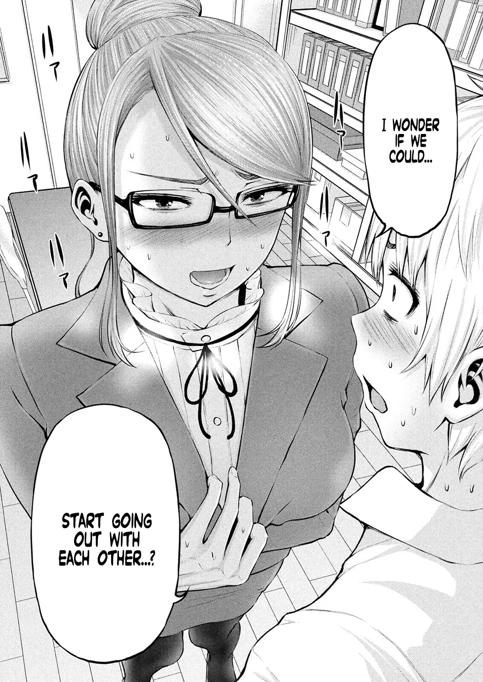 Adamasu no Majotachi Chapter 5 Page 21