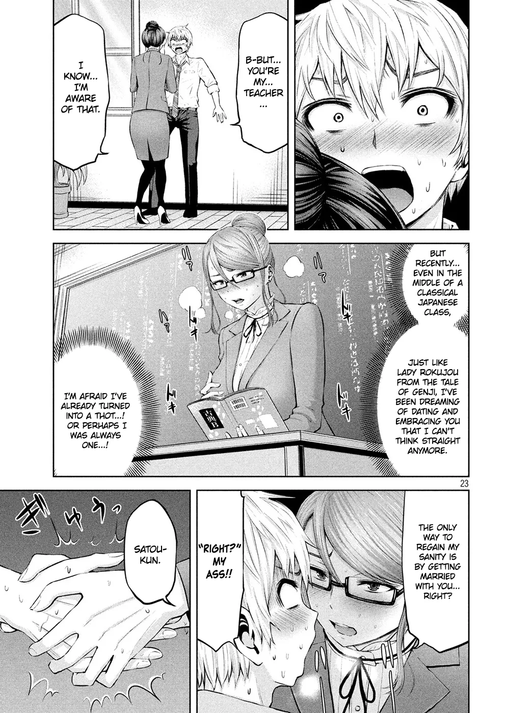Adamasu no Majotachi Chapter 5 Page 22
