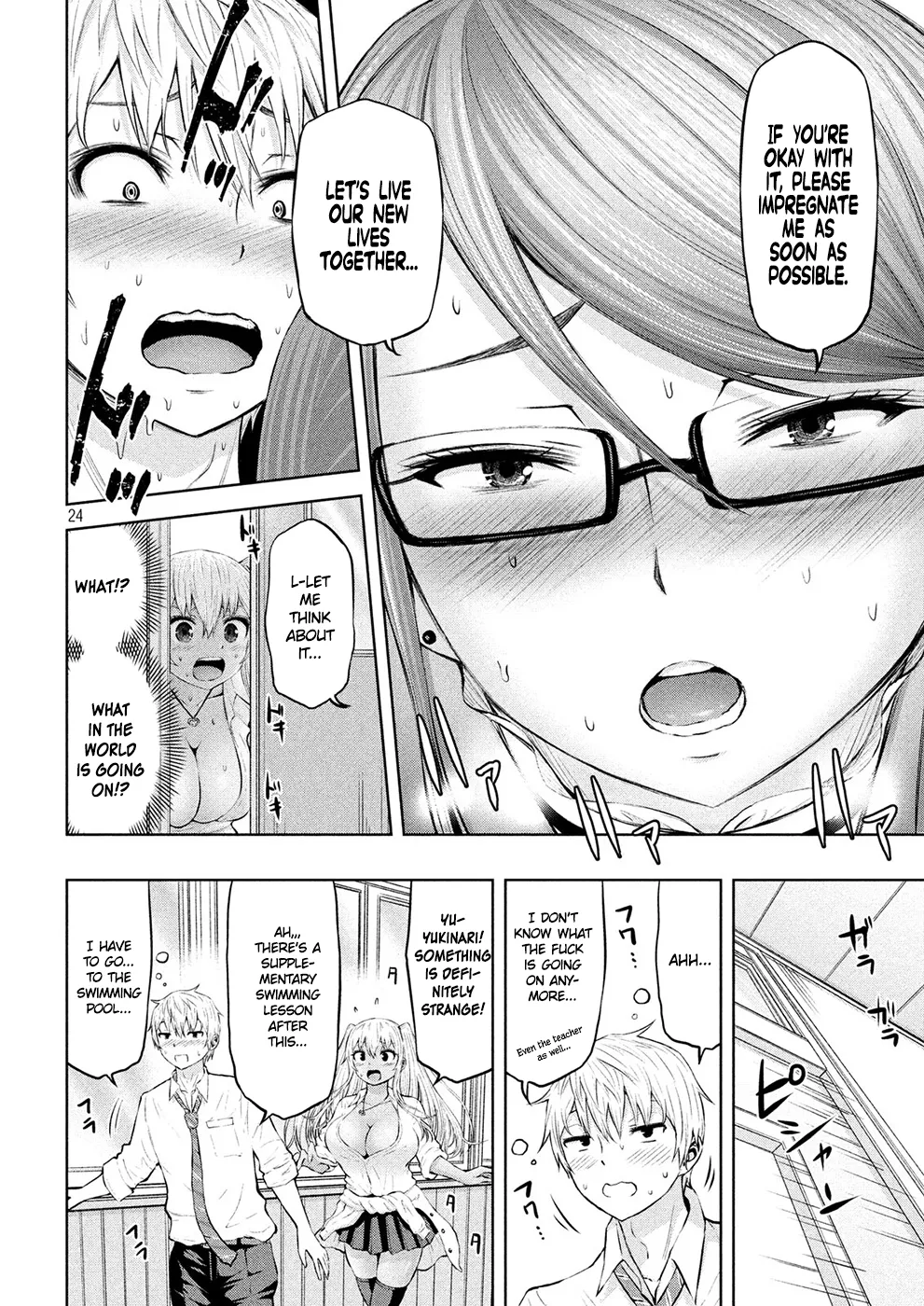 Adamasu no Majotachi Chapter 5 Page 23