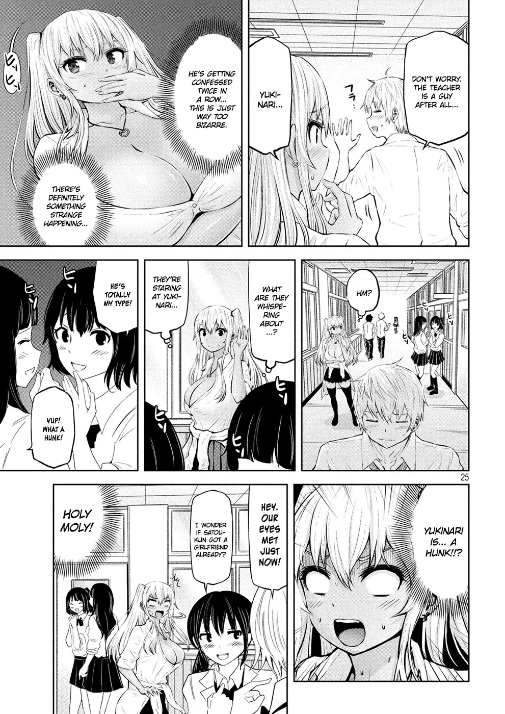 Adamasu no Majotachi Chapter 5 Page 24