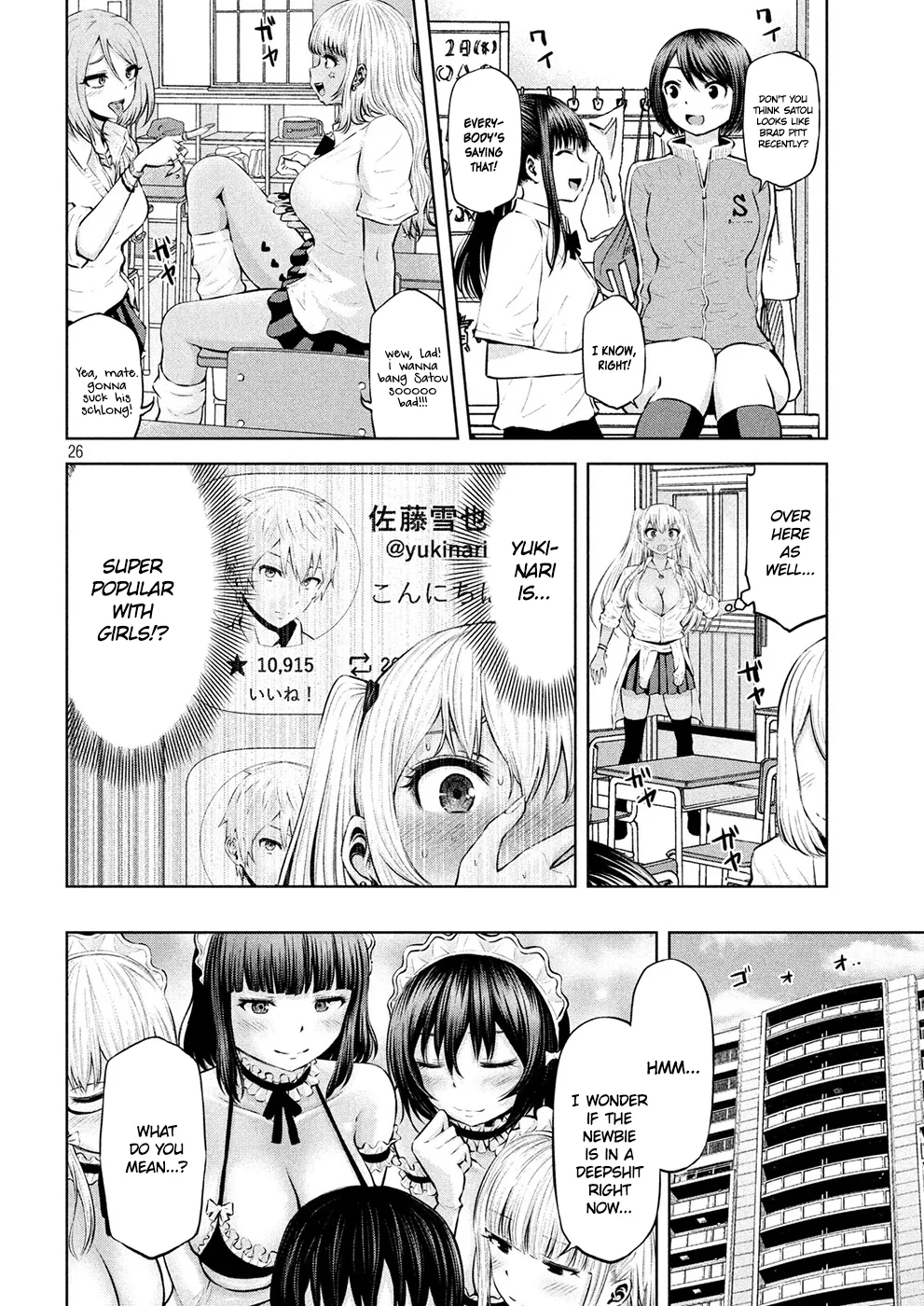 Adamasu no Majotachi Chapter 5 Page 25