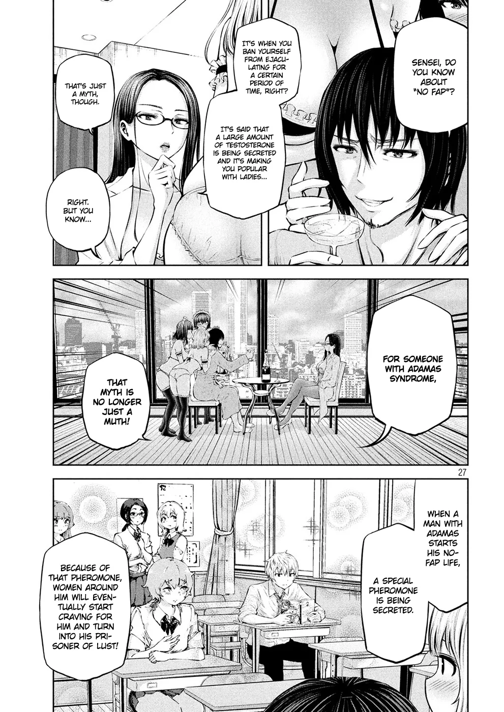 Adamasu no Majotachi Chapter 5 Page 26