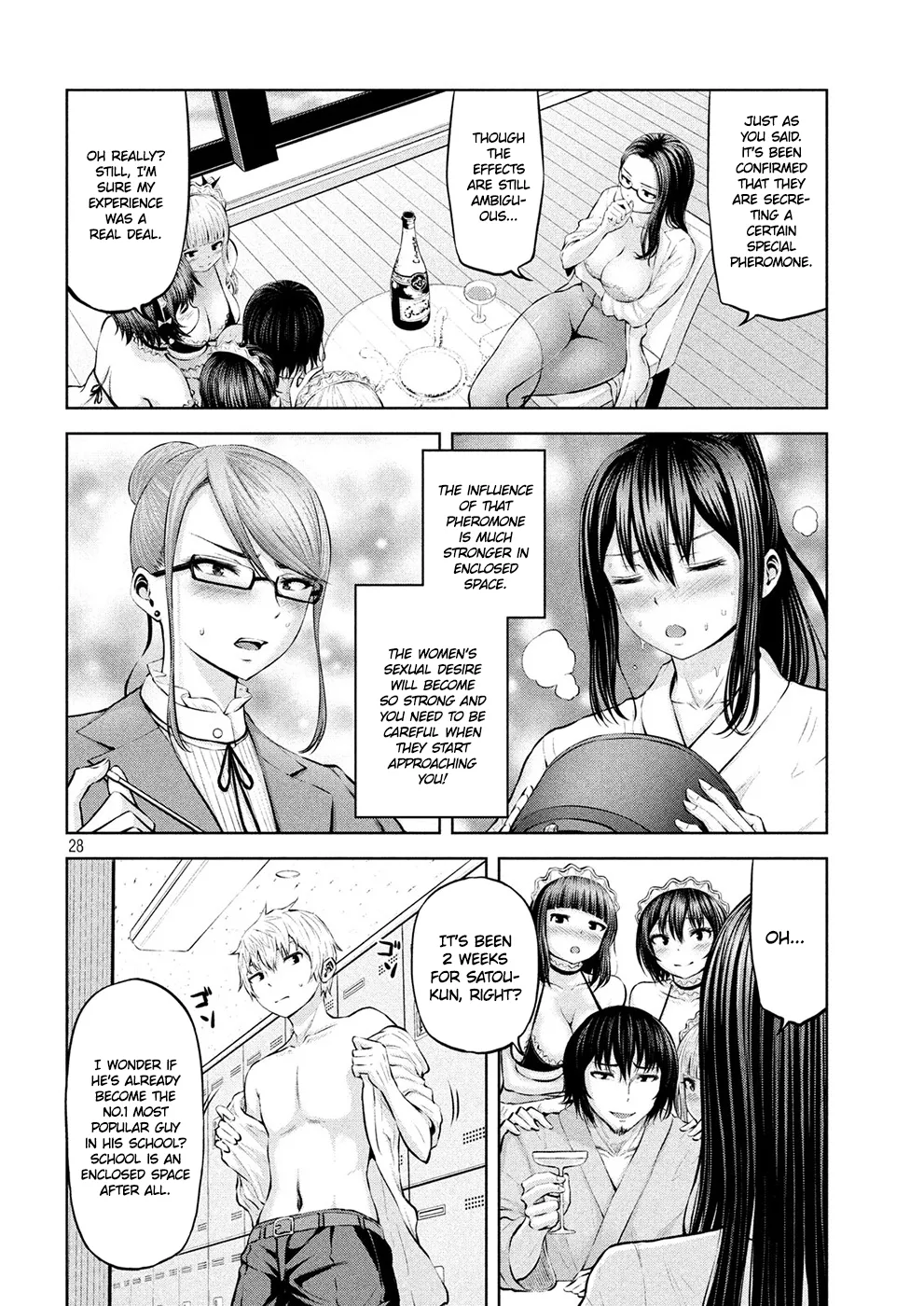 Adamasu no Majotachi Chapter 5 Page 27