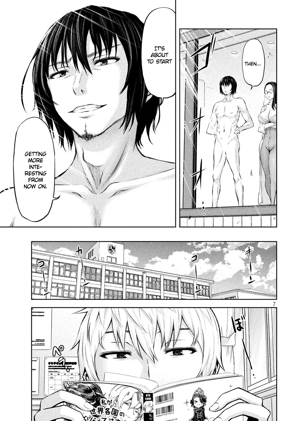 Adamasu no Majotachi Chapter 5 Page 6