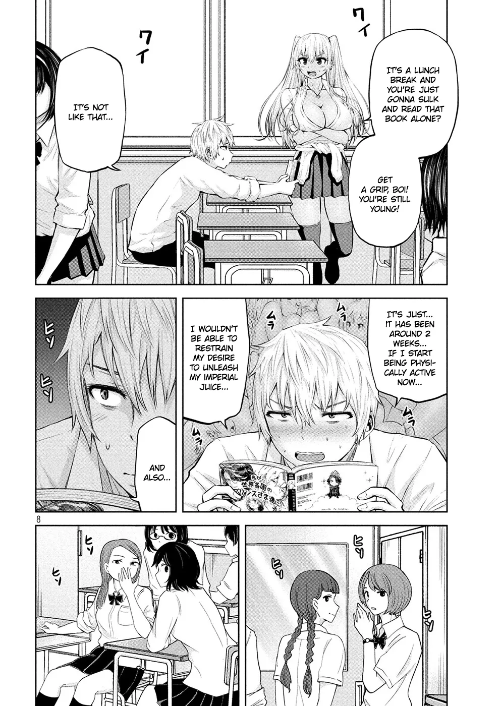 Adamasu no Majotachi Chapter 5 Page 7