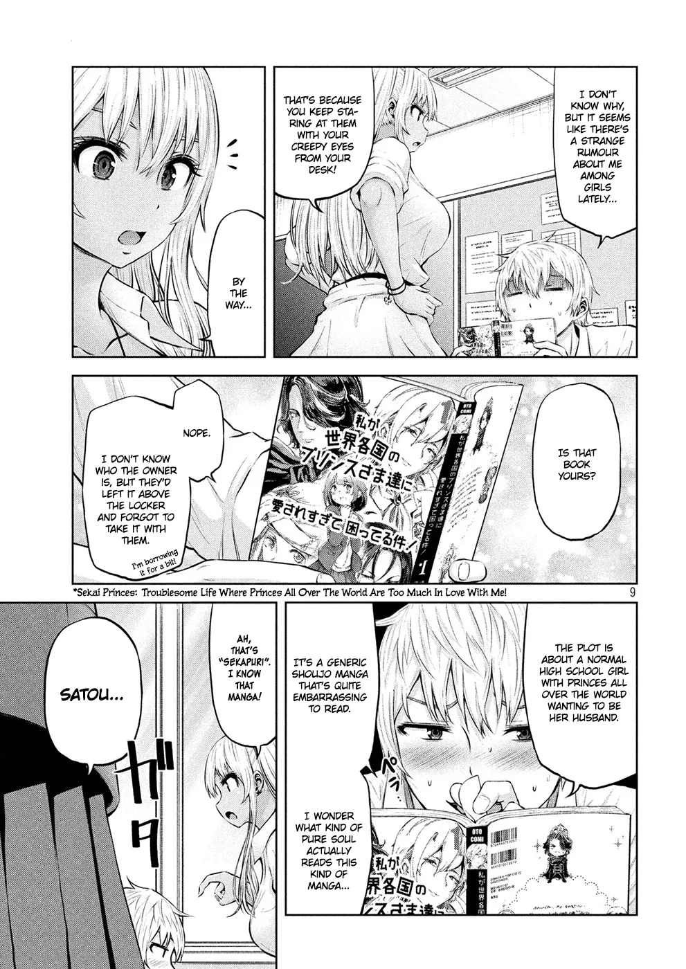 Adamasu no Majotachi Chapter 5 Page 8