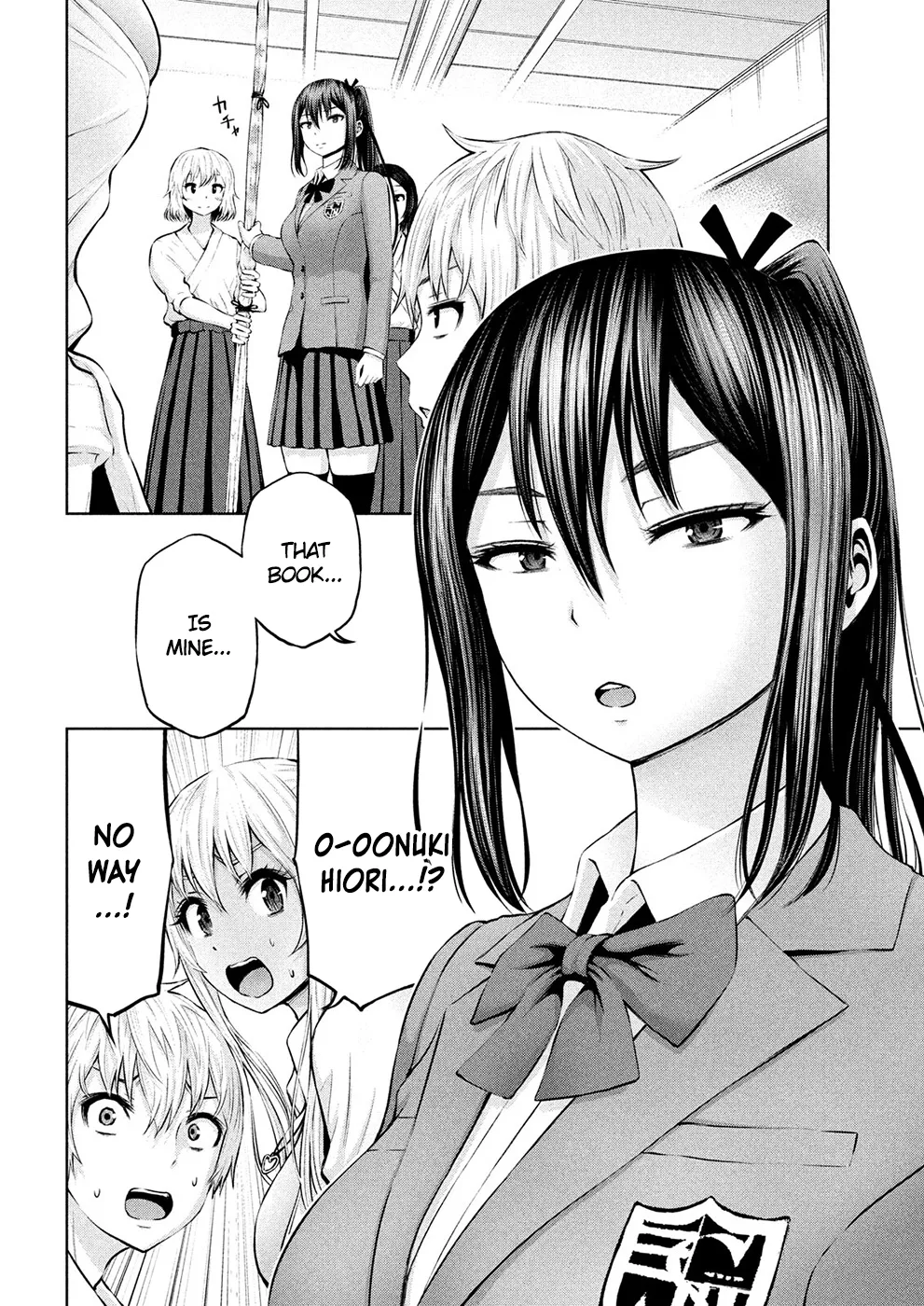 Adamasu no Majotachi Chapter 5 Page 9
