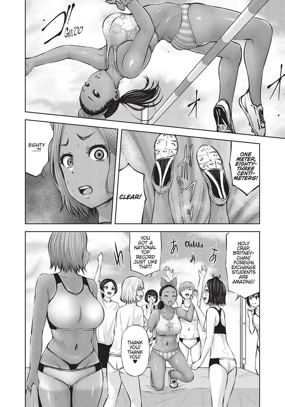 Adamasu no Majotachi Chapter 41 Page 26