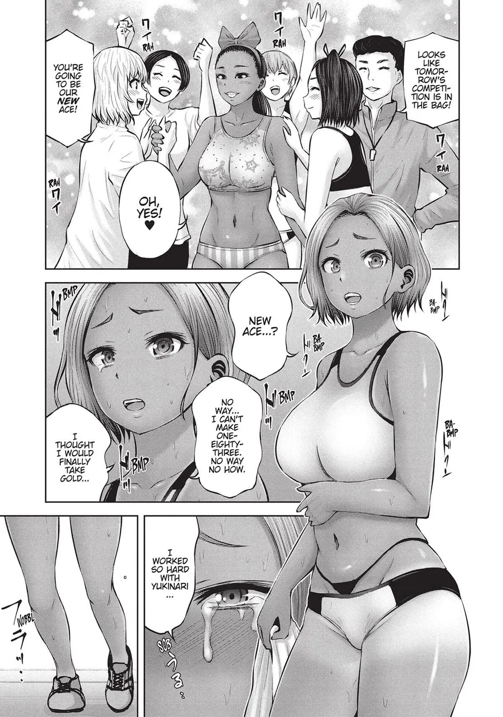 Adamasu no Majotachi Chapter 41 Page 27