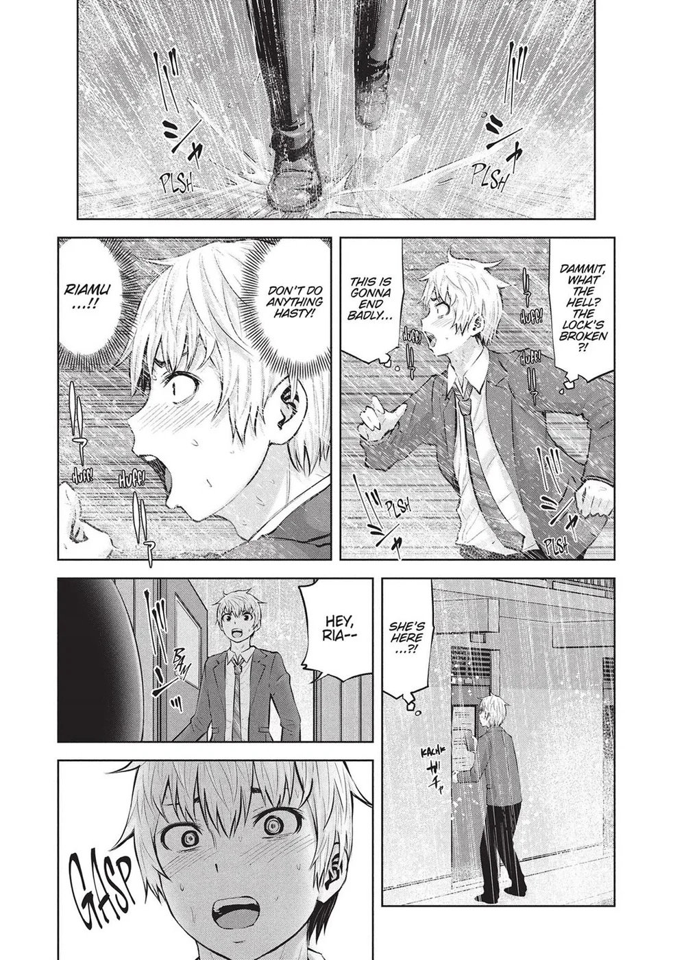 Adamasu no Majotachi Chapter 41 Page 30