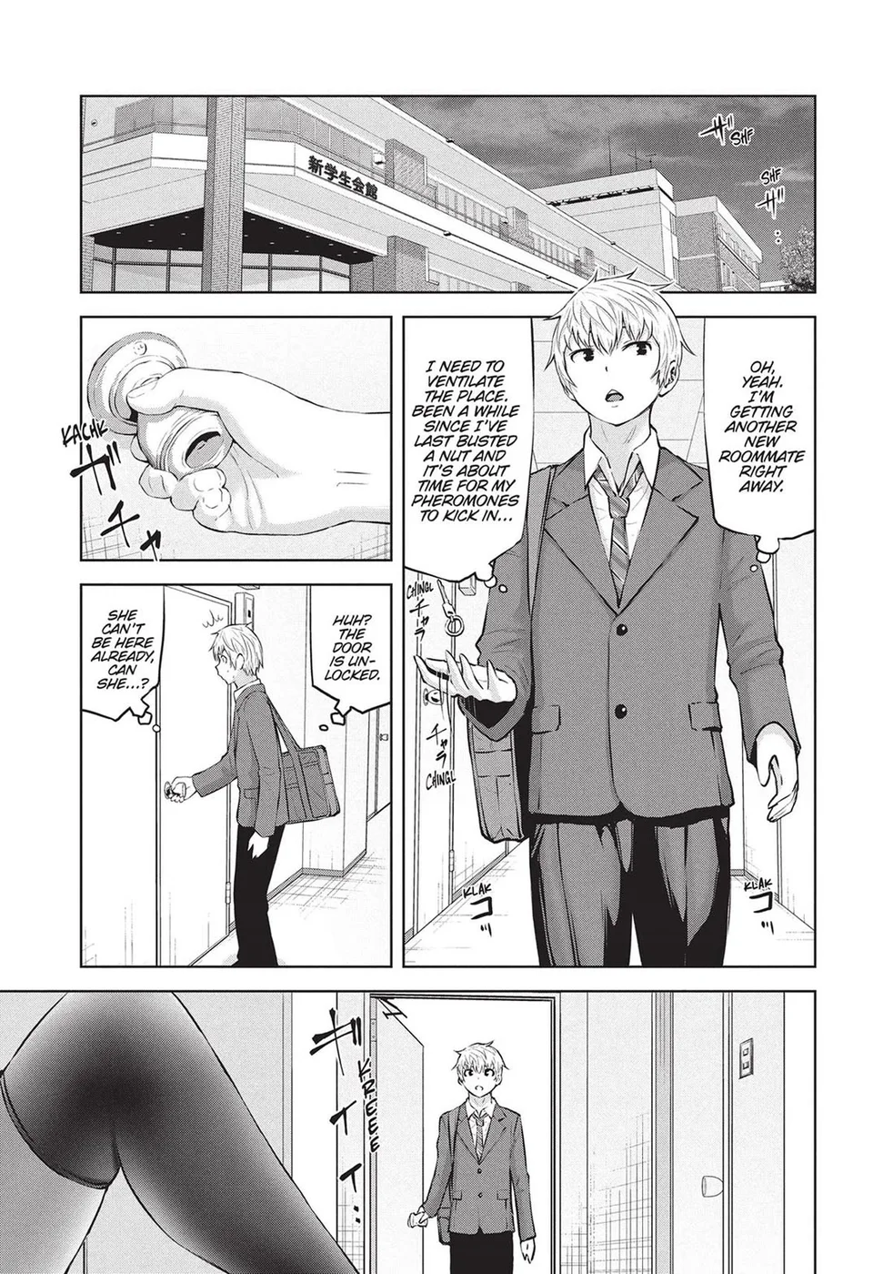 Adamasu no Majotachi Chapter 42 Page 24