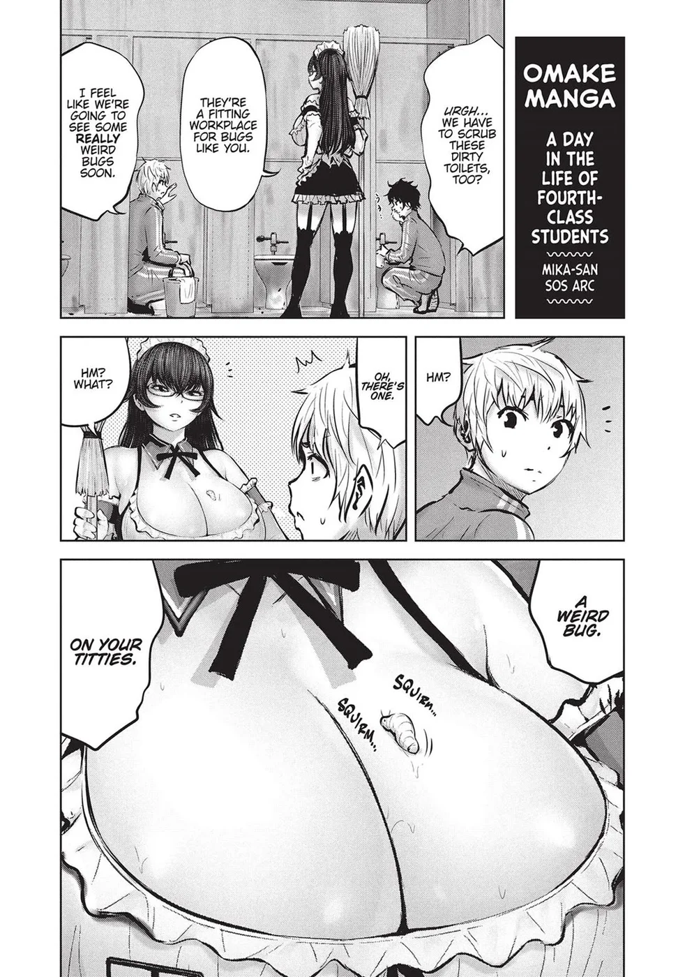 Adamasu no Majotachi Chapter 42 Page 34
