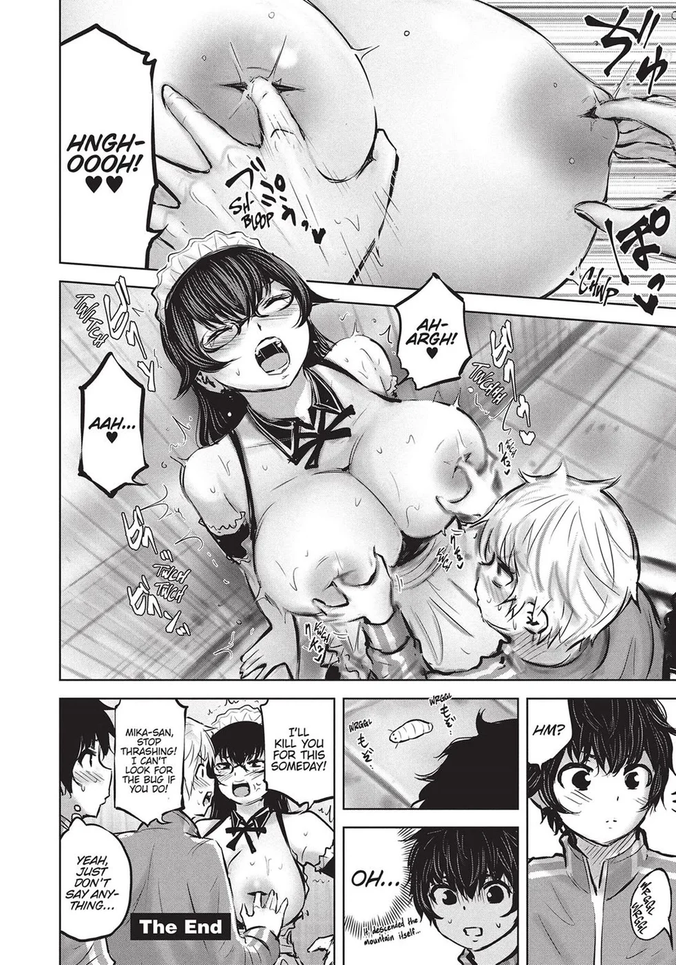 Adamasu no Majotachi Chapter 42 Page 37