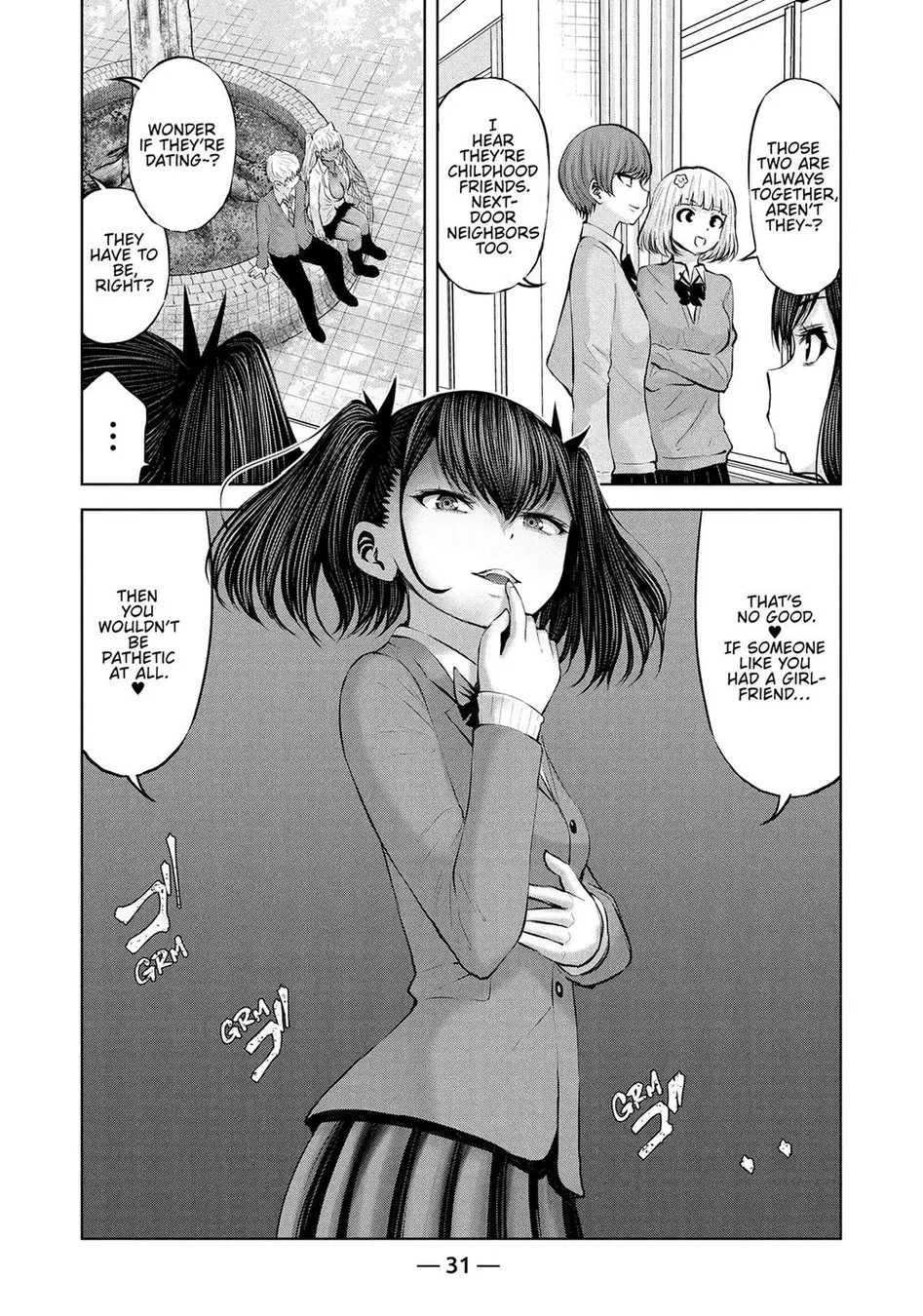 Adamasu no Majotachi Chapter 43 Page 32