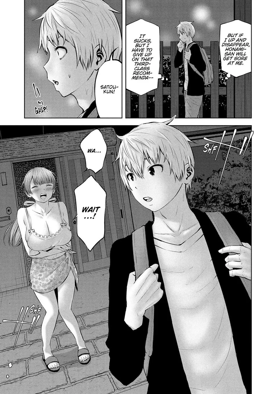 Adamasu no Majotachi Chapter 46 Page 11