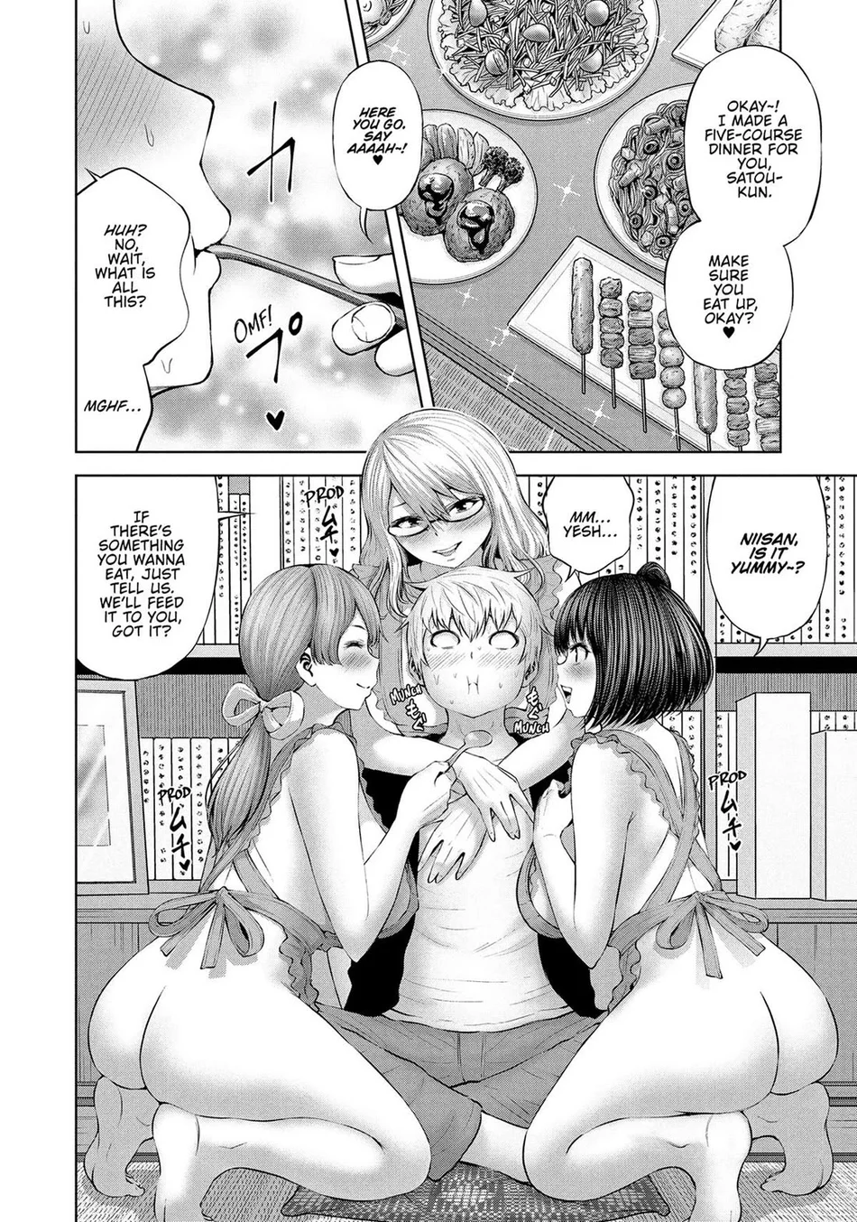 Adamasu no Majotachi Chapter 46 Page 2