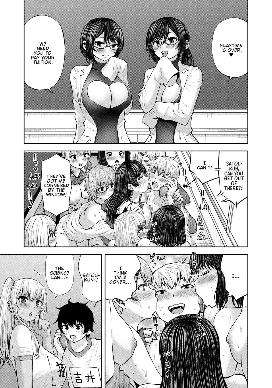 Adamasu no Majotachi Chapter 47 Page 20