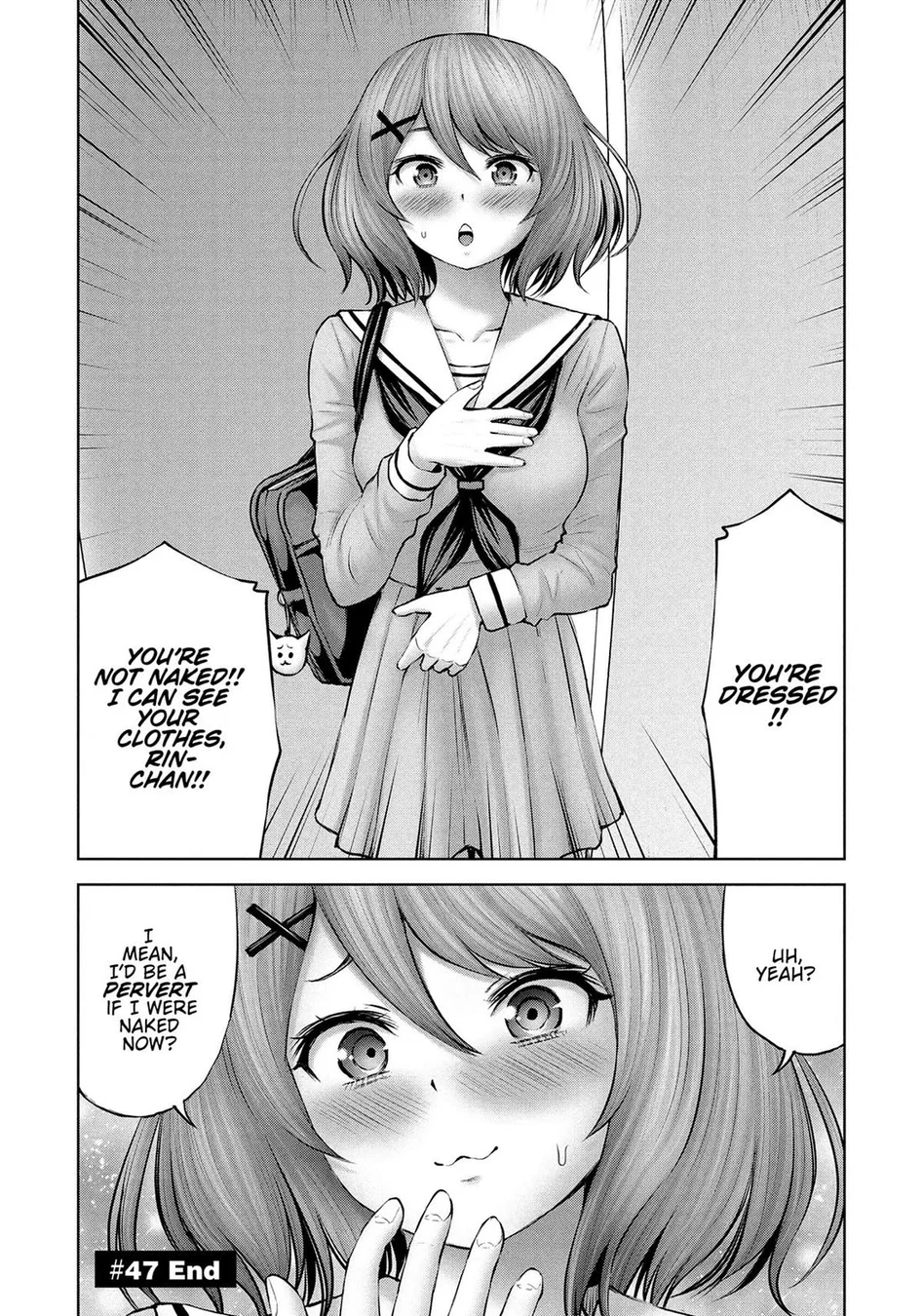 Adamasu no Majotachi Chapter 47 Page 35