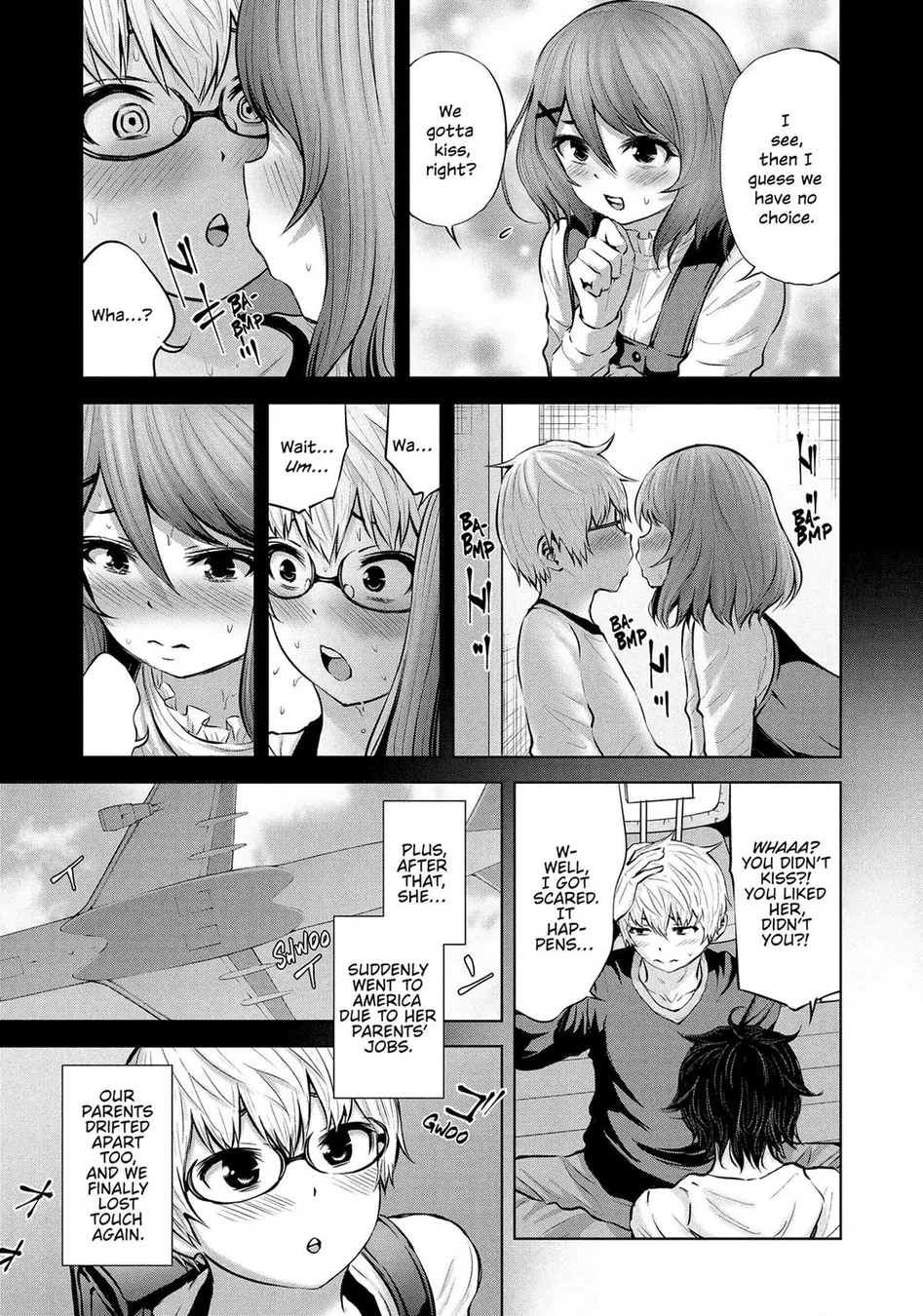Adamasu no Majotachi Chapter 47 Page 9