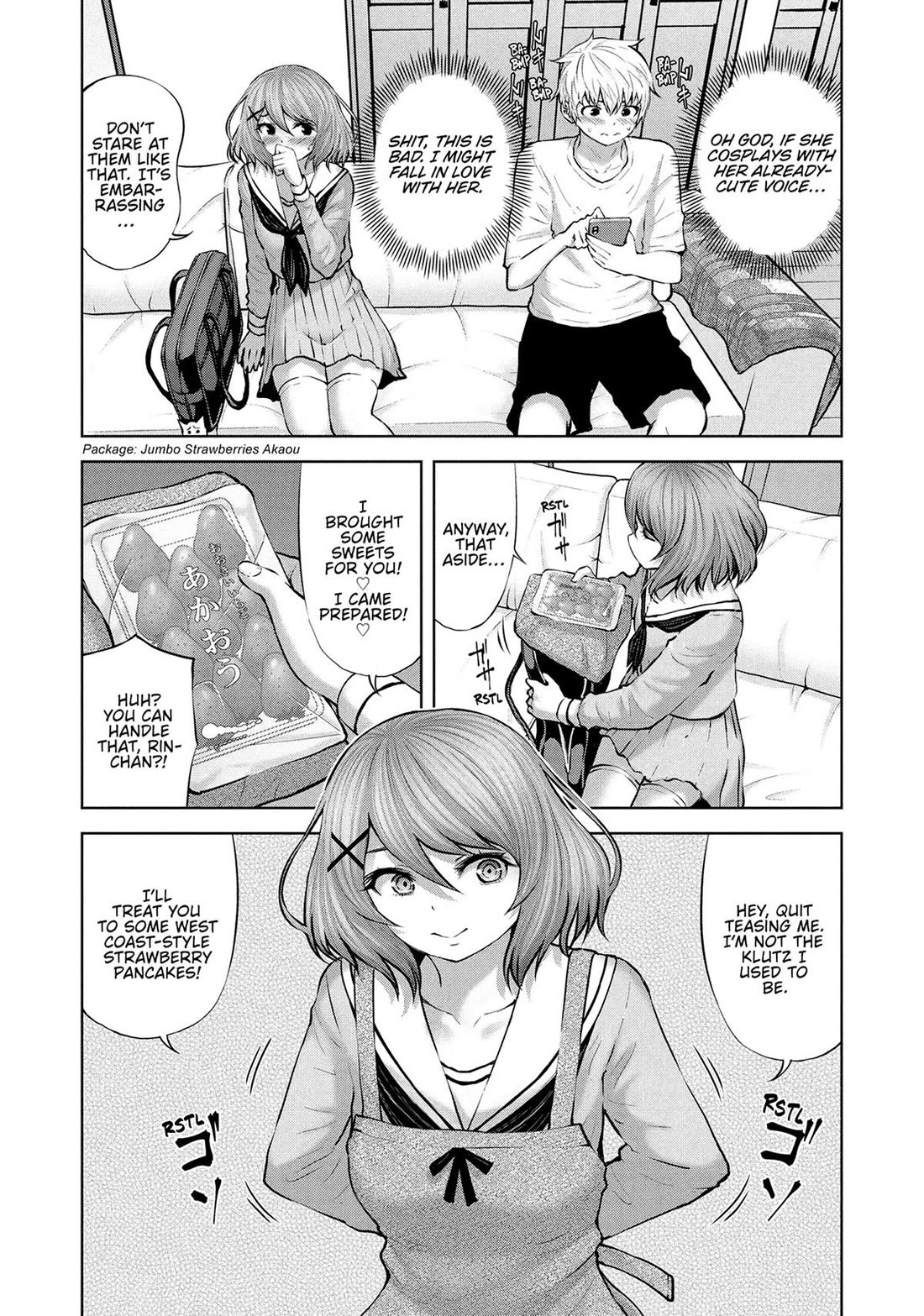 Adamasu no Majotachi Chapter 48 Page 11