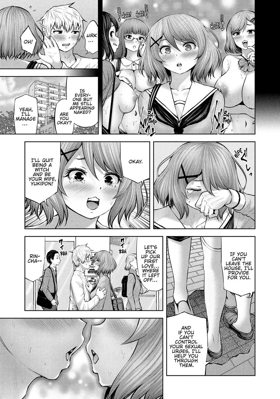 Adamasu no Majotachi Chapter 49 Page 12