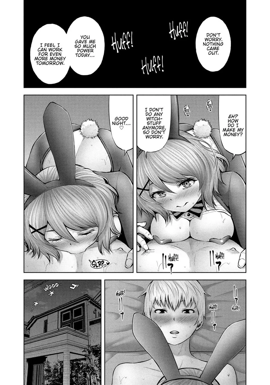 Adamasu no Majotachi Chapter 49 Page 21