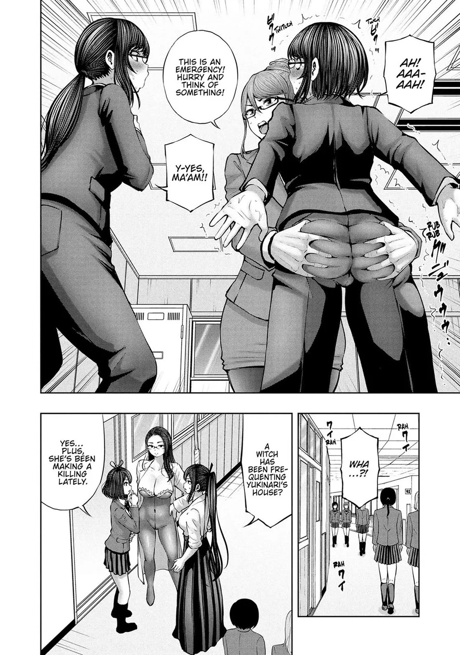 Adamasu no Majotachi Chapter 49 Page 25