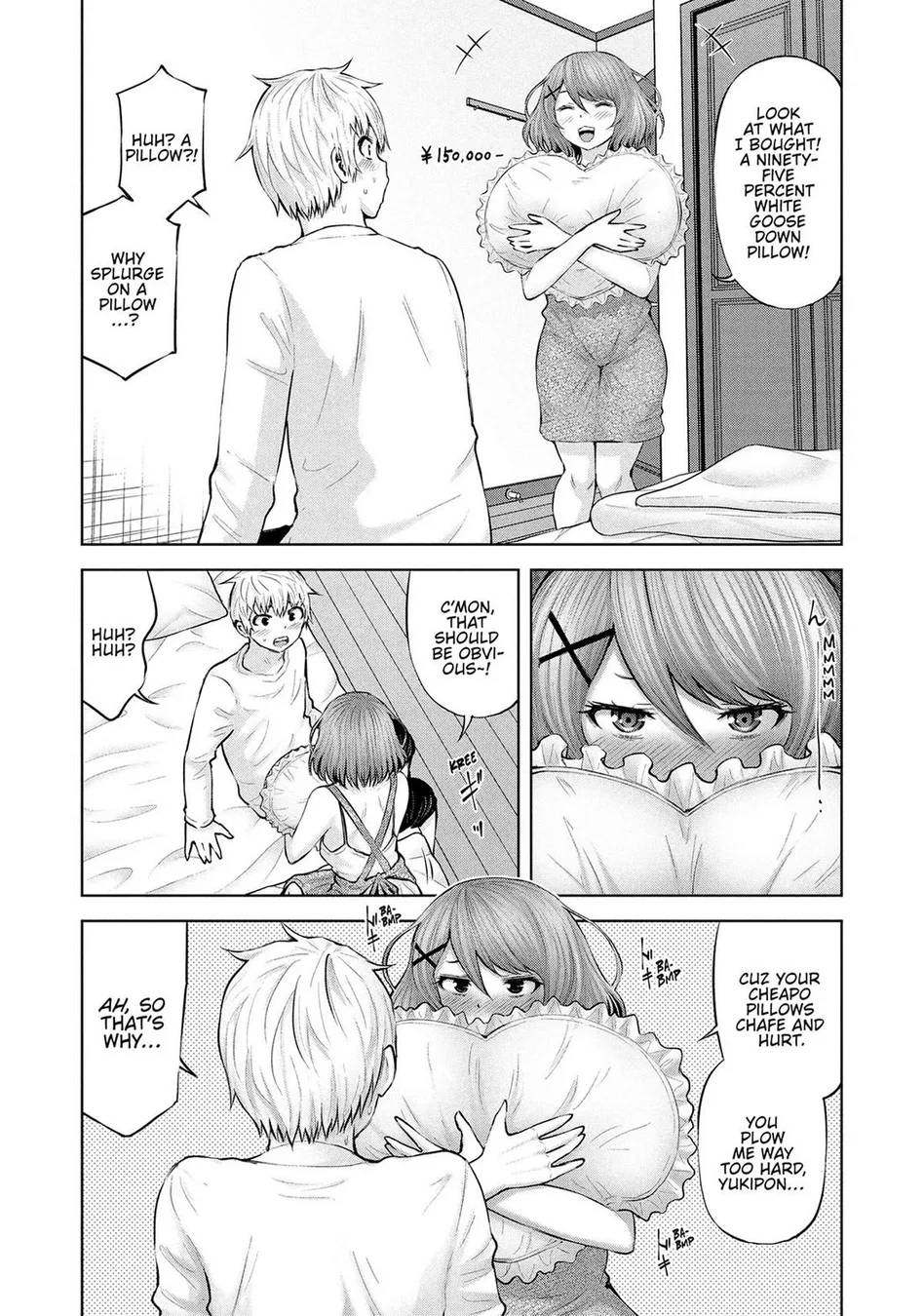 Adamasu no Majotachi Chapter 49 Page 29