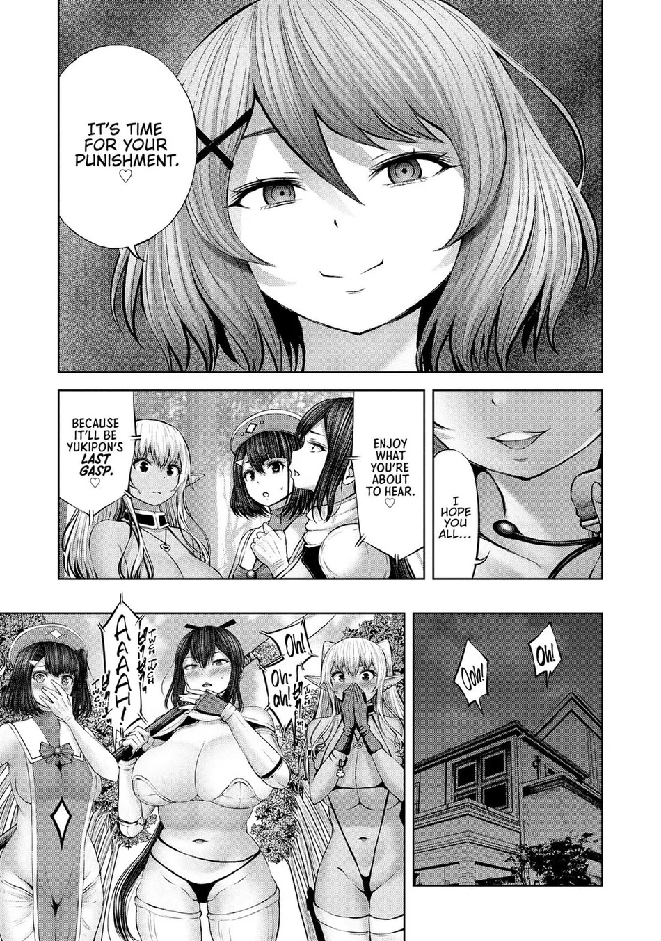 Adamasu no Majotachi Chapter 50 Page 25