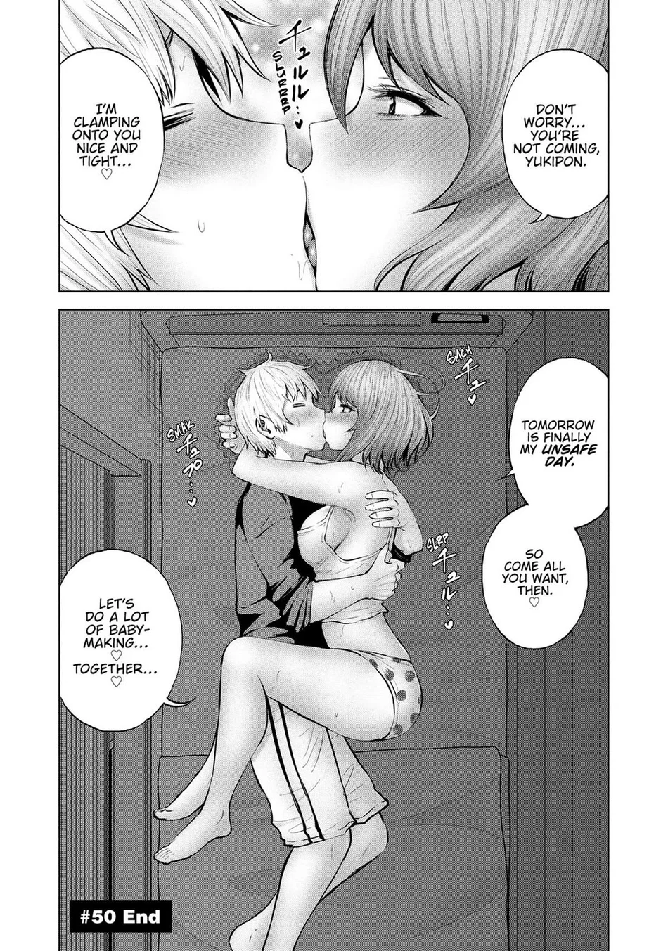 Adamasu no Majotachi Chapter 50 Page 30