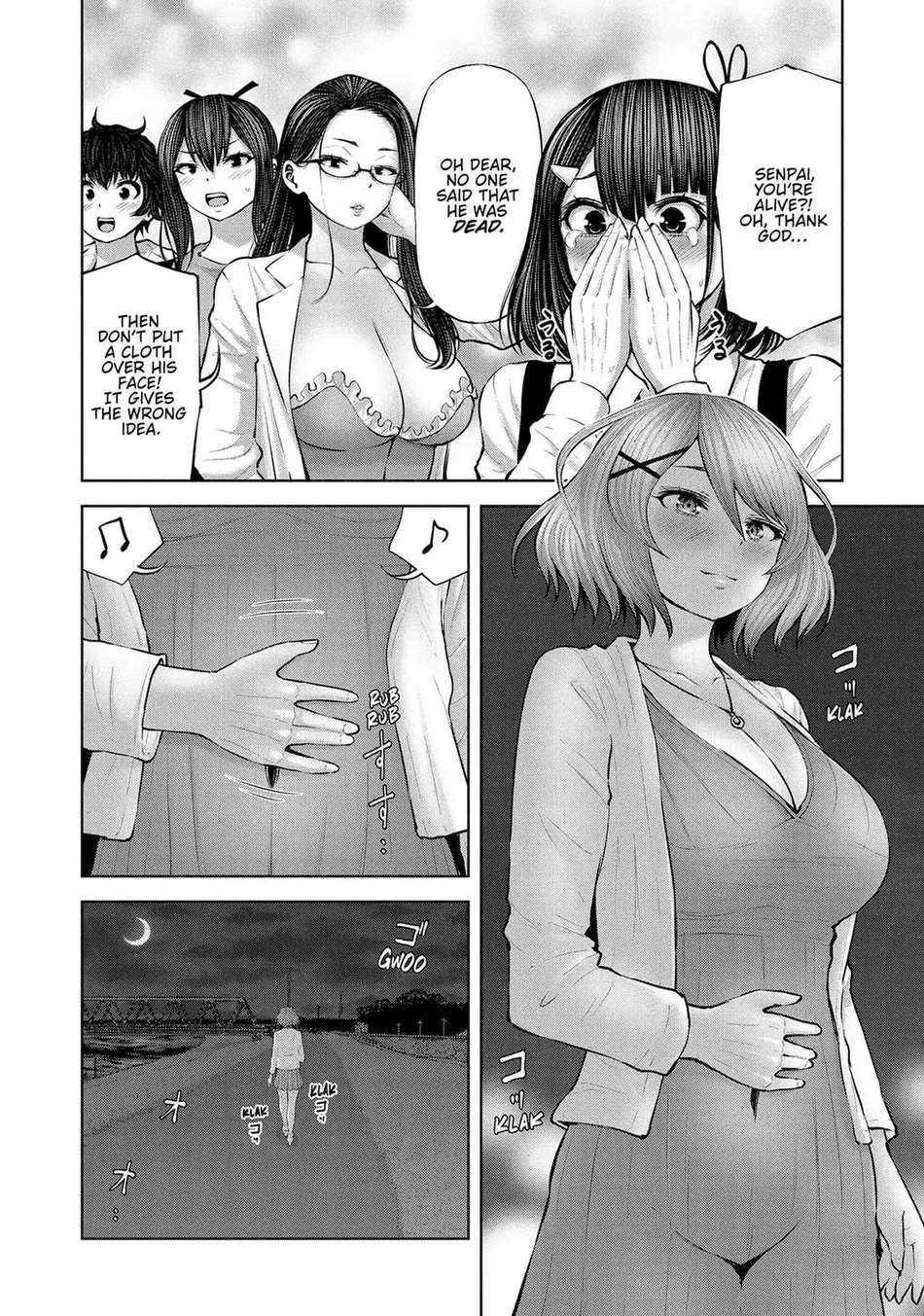 Adamasu no Majotachi Chapter 52 Page 28