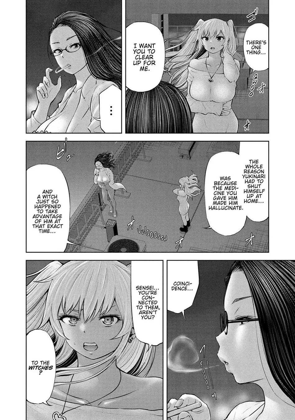 Adamasu no Majotachi Chapter 52 Page 30