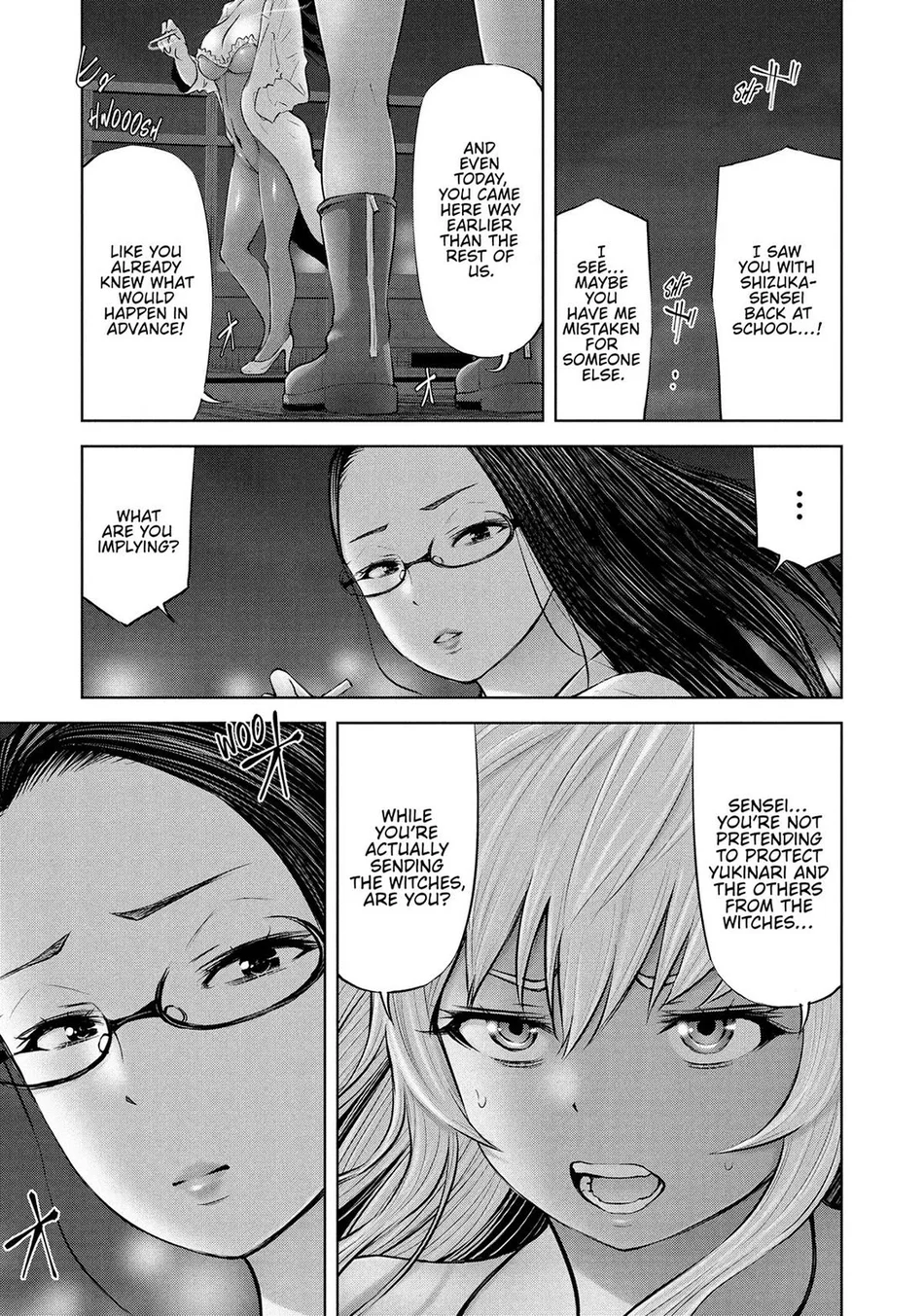 Adamasu no Majotachi Chapter 52 Page 31
