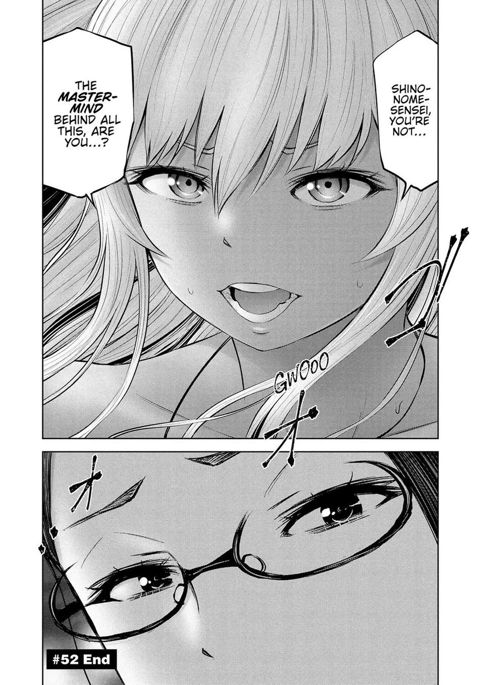 Adamasu no Majotachi Chapter 52 Page 32