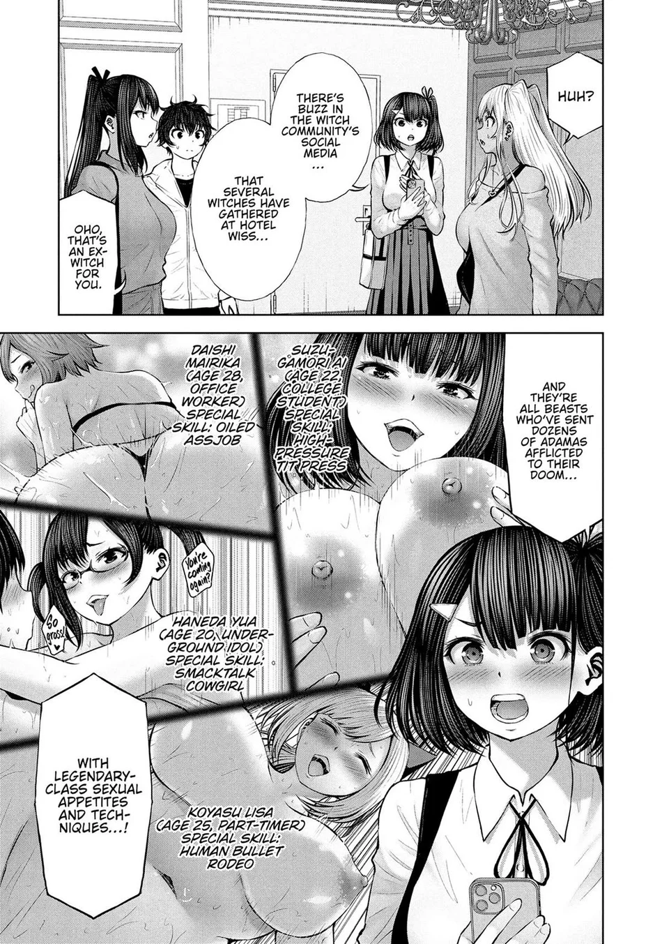 Adamasu no Majotachi Chapter 52 Page 5