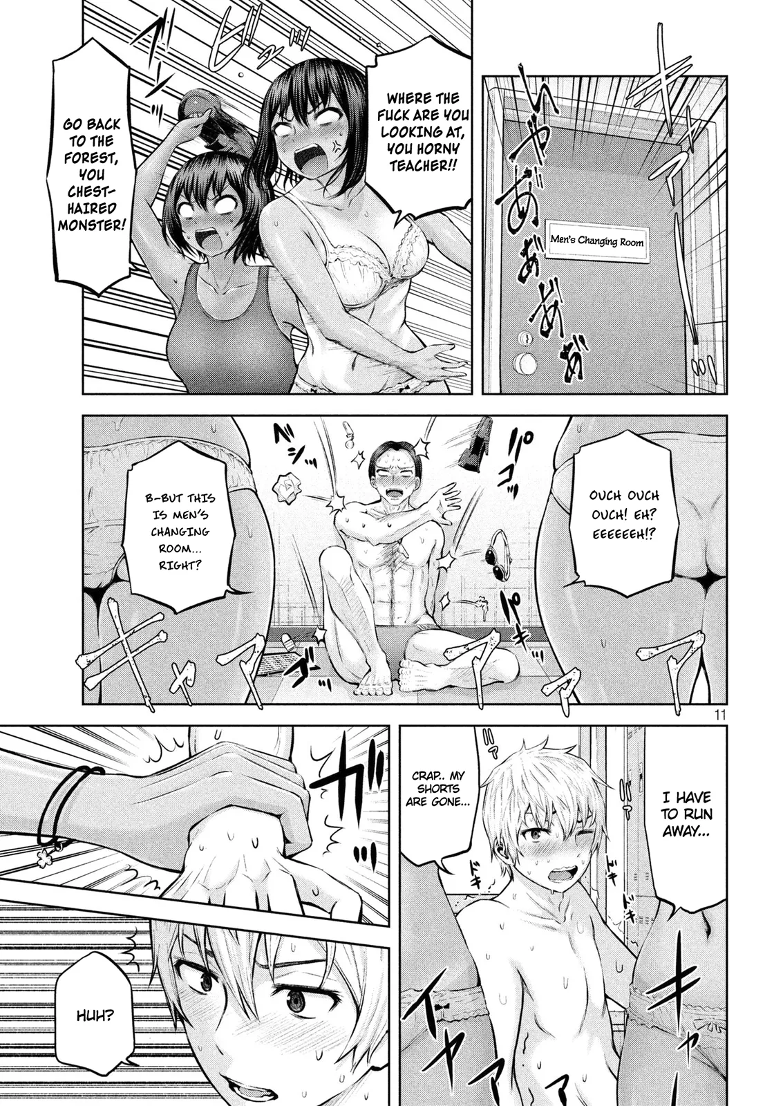 Adamasu no Majotachi Chapter 6 Page 11