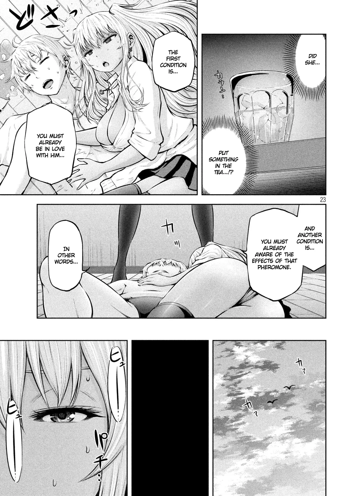 Adamasu no Majotachi Chapter 6 Page 23