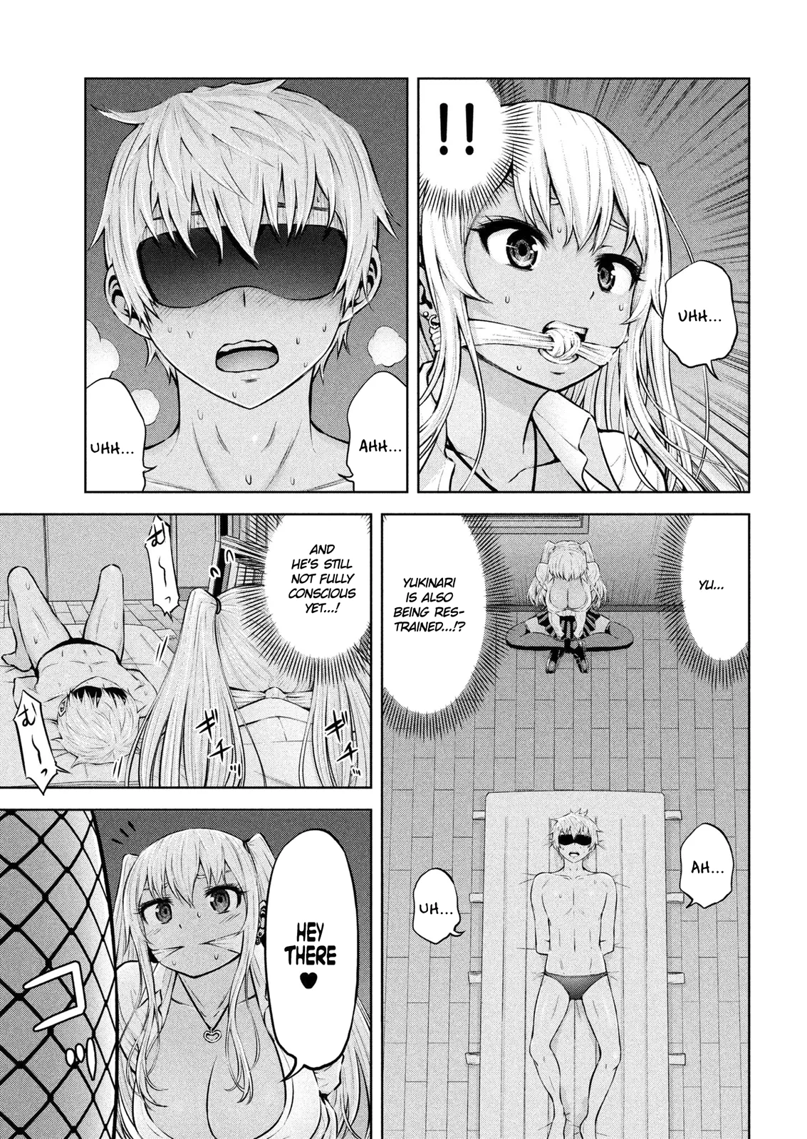 Adamasu no Majotachi Chapter 6 Page 25