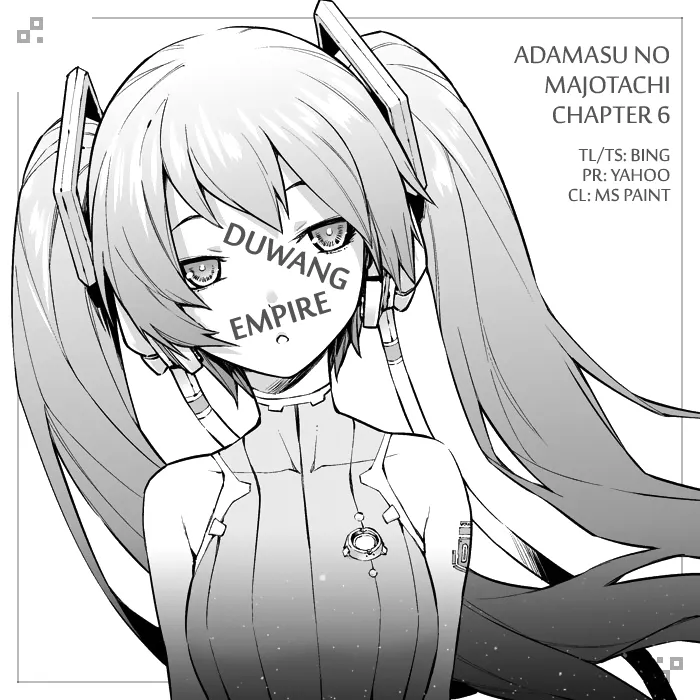 Adamasu no Majotachi Chapter 6 Page 31