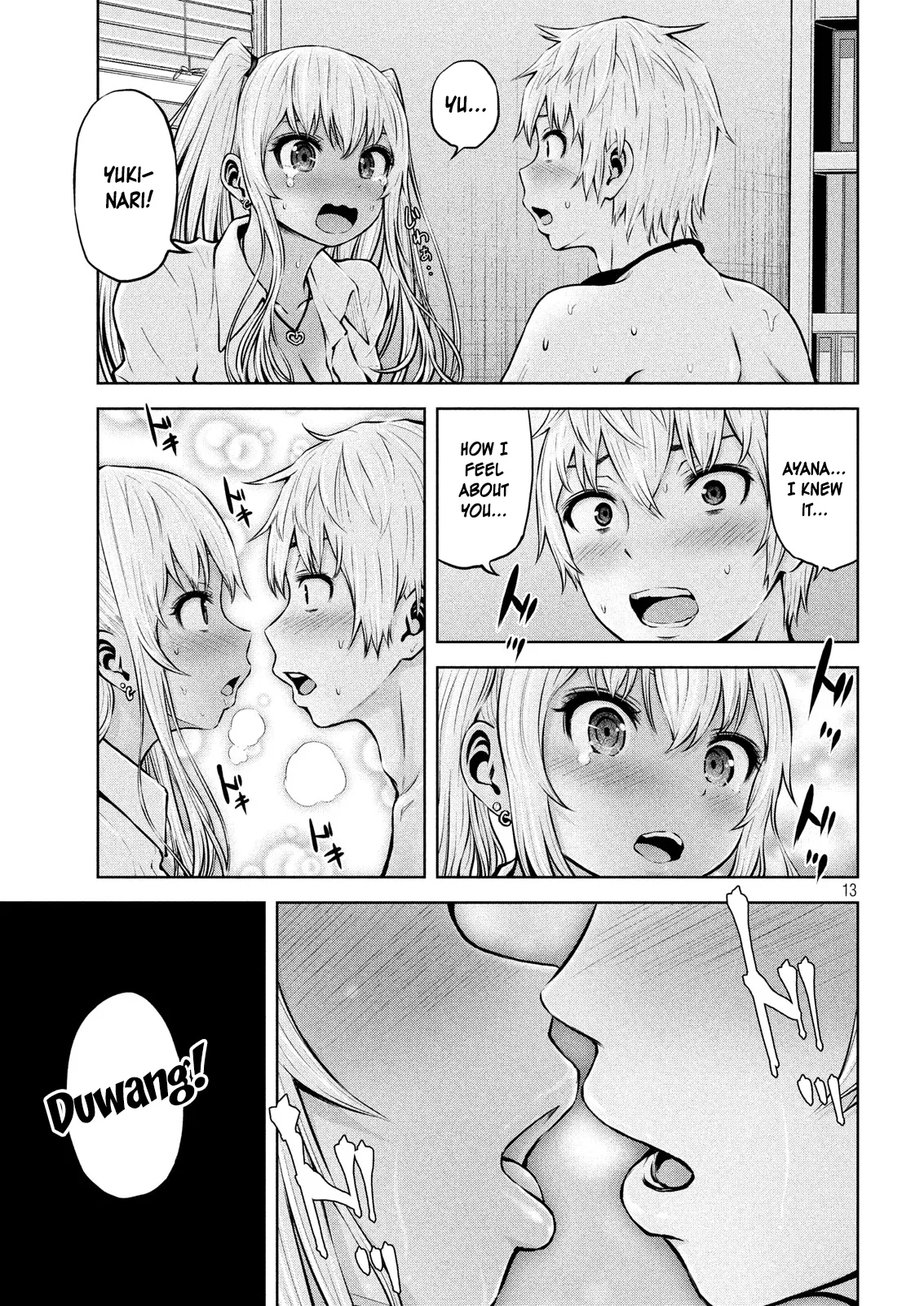 Adamasu no Majotachi Chapter 7 Page 12